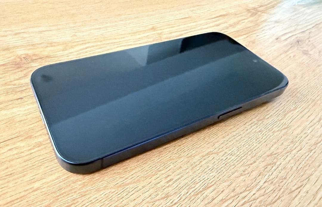 【美品】iPhone 15 Pro 256GB ブルーチタニウム