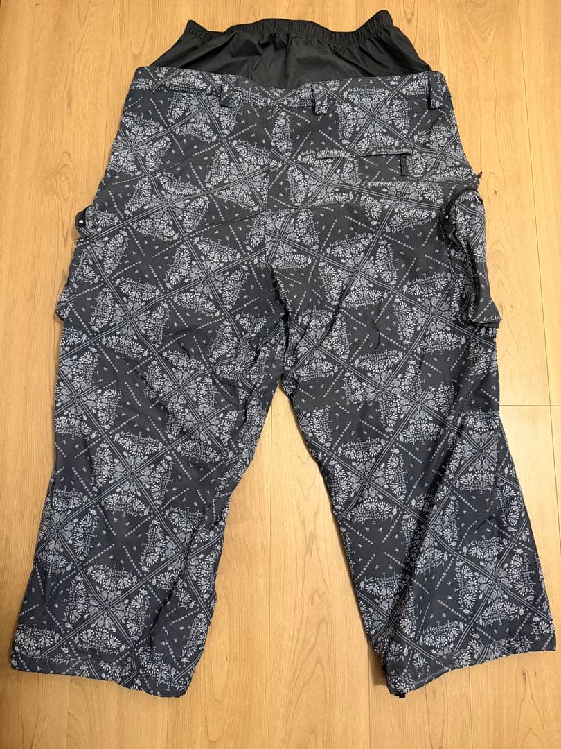 24-25完売極美品　Mahf ペイズリー　セットアップ　XXL