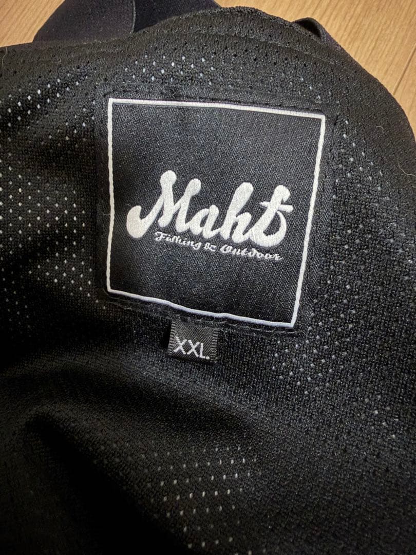 24-25完売極美品　Mahf ペイズリー　セットアップ　XXL