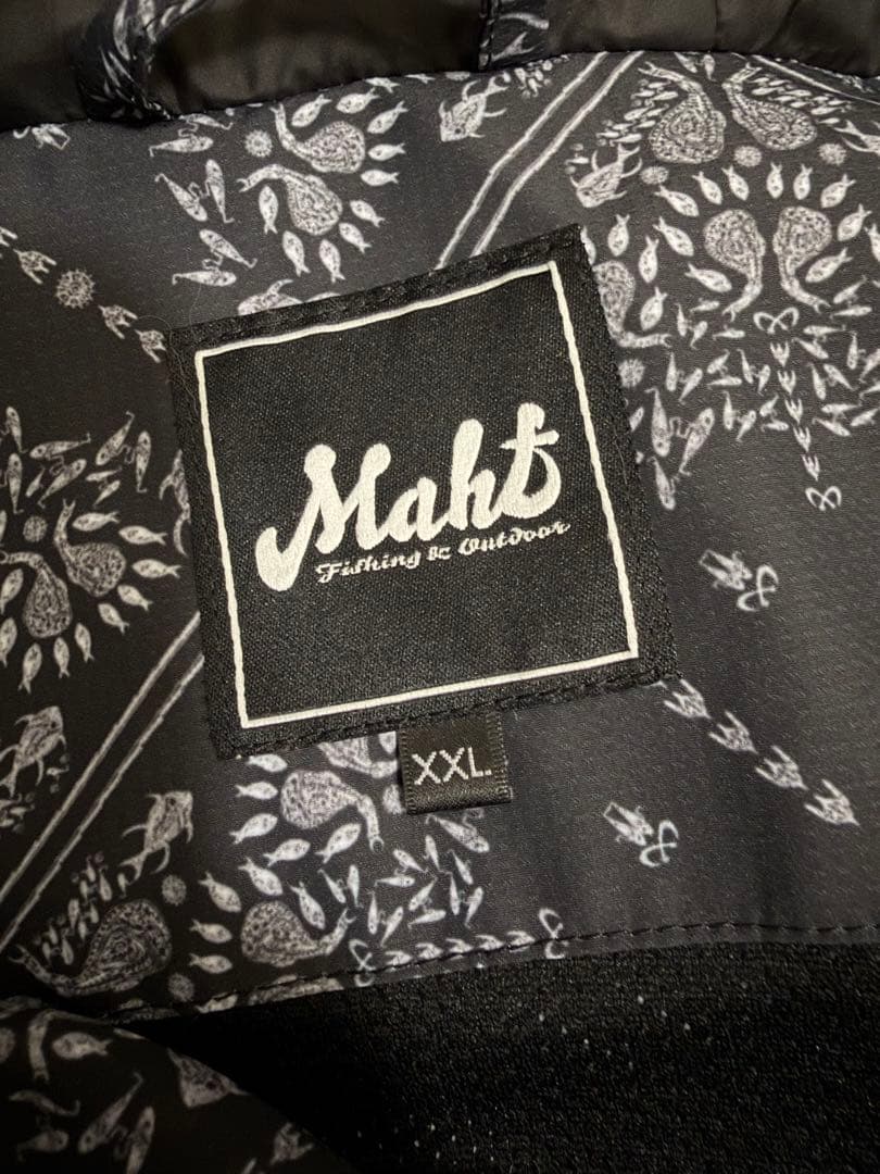 24-25完売極美品　Mahf ペイズリー　セットアップ　XXL