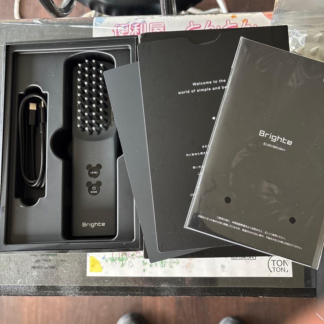 Brighte ミッキーマウスバージョンエレキブラシプラス断捨離価格
