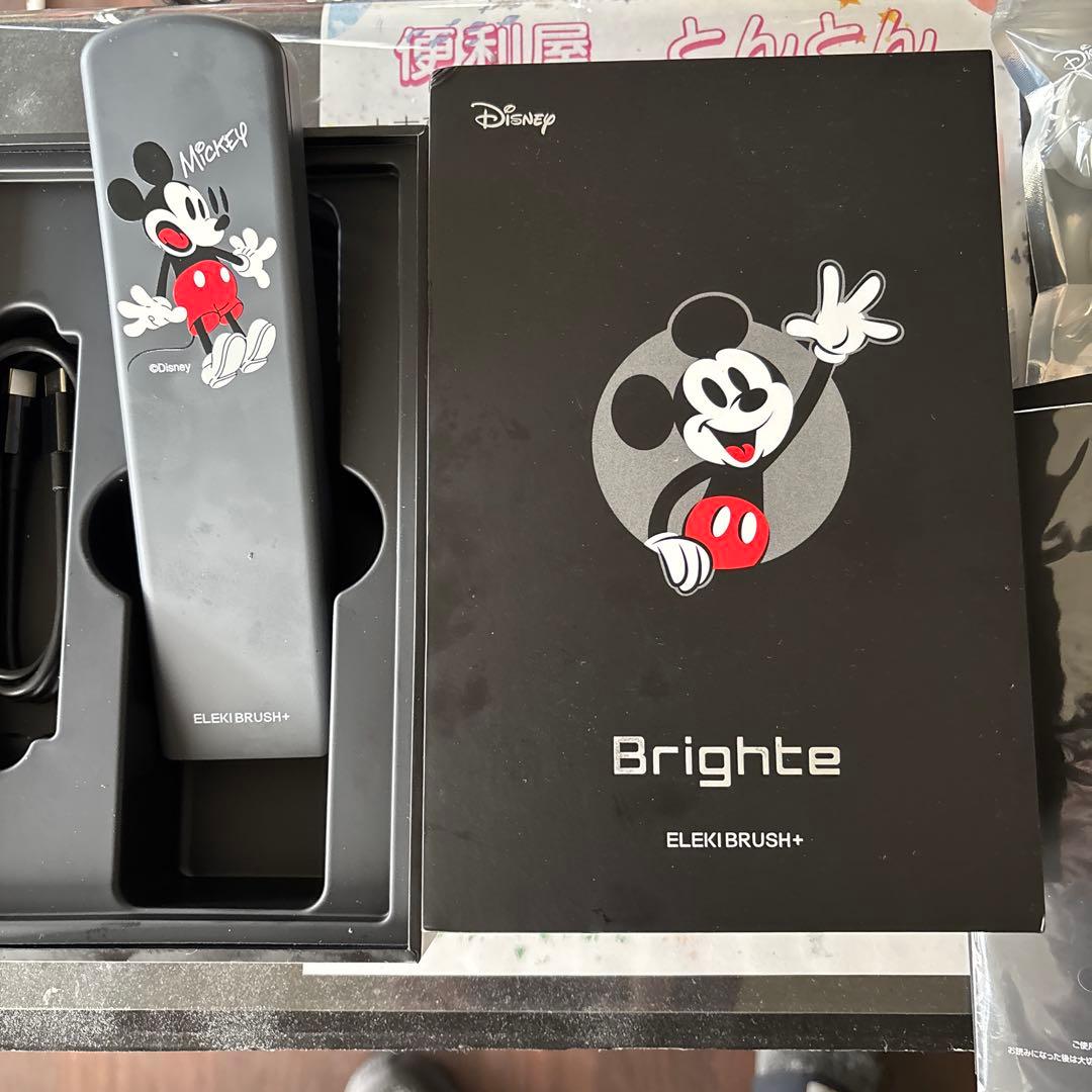 Brighte ミッキーマウスバージョンエレキブラシプラス断捨離価格