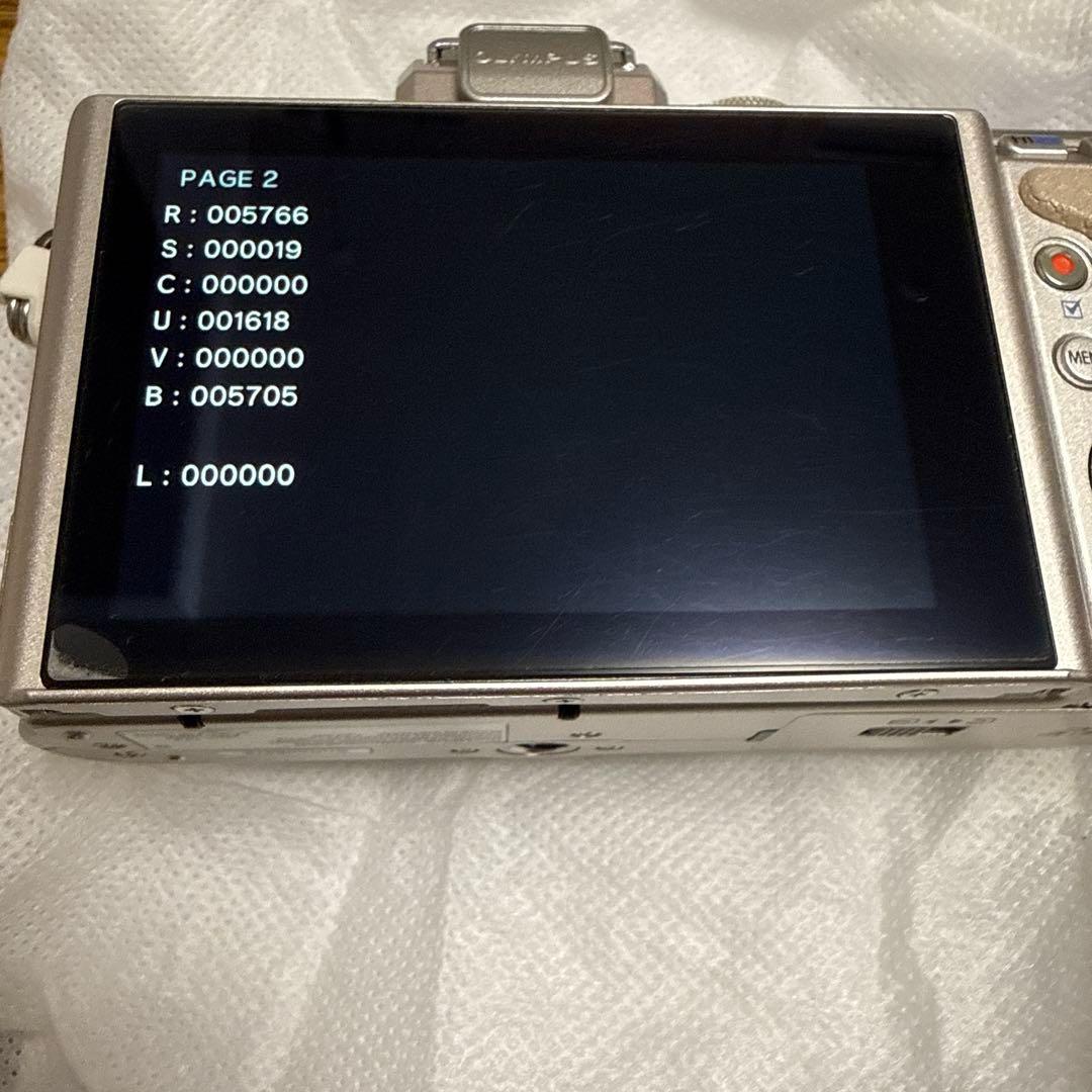 美品⭐︎OLYMPUS PEN E-PL8 ホワイト ダブルズームキット