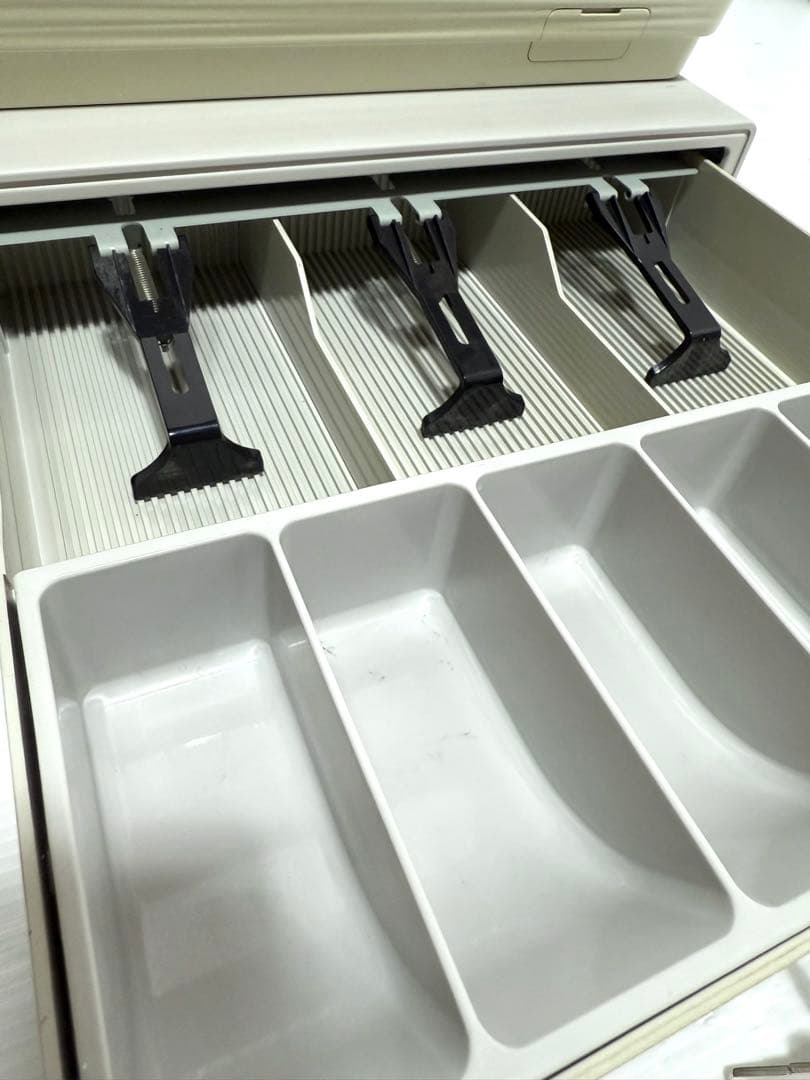 良品♪ 動作確認済み SHARP シャープ レジスター XE-A207W