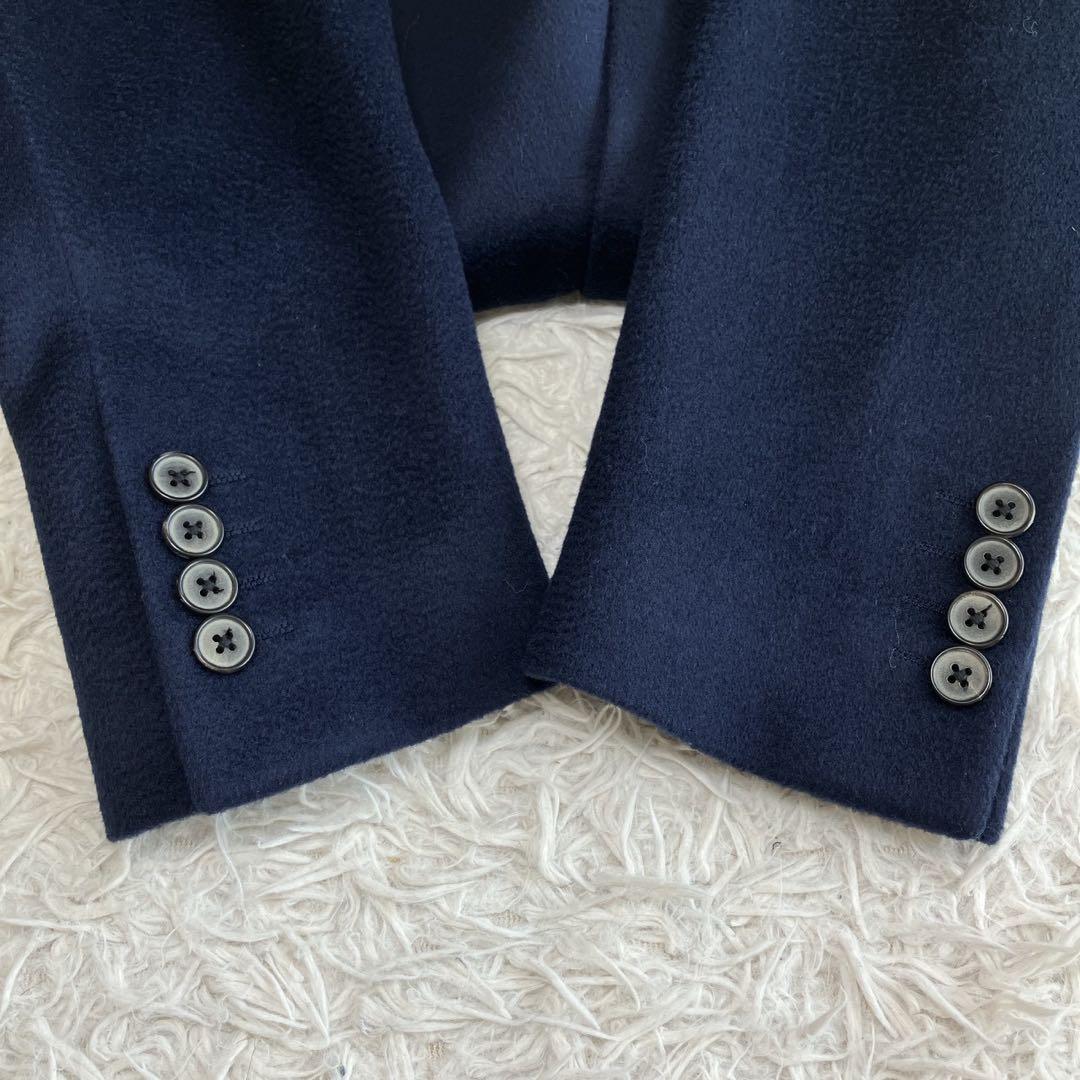 ◎極美品 エストネーション×コロンボ 高級 コート 大人の冬コーデ 滑らか M1