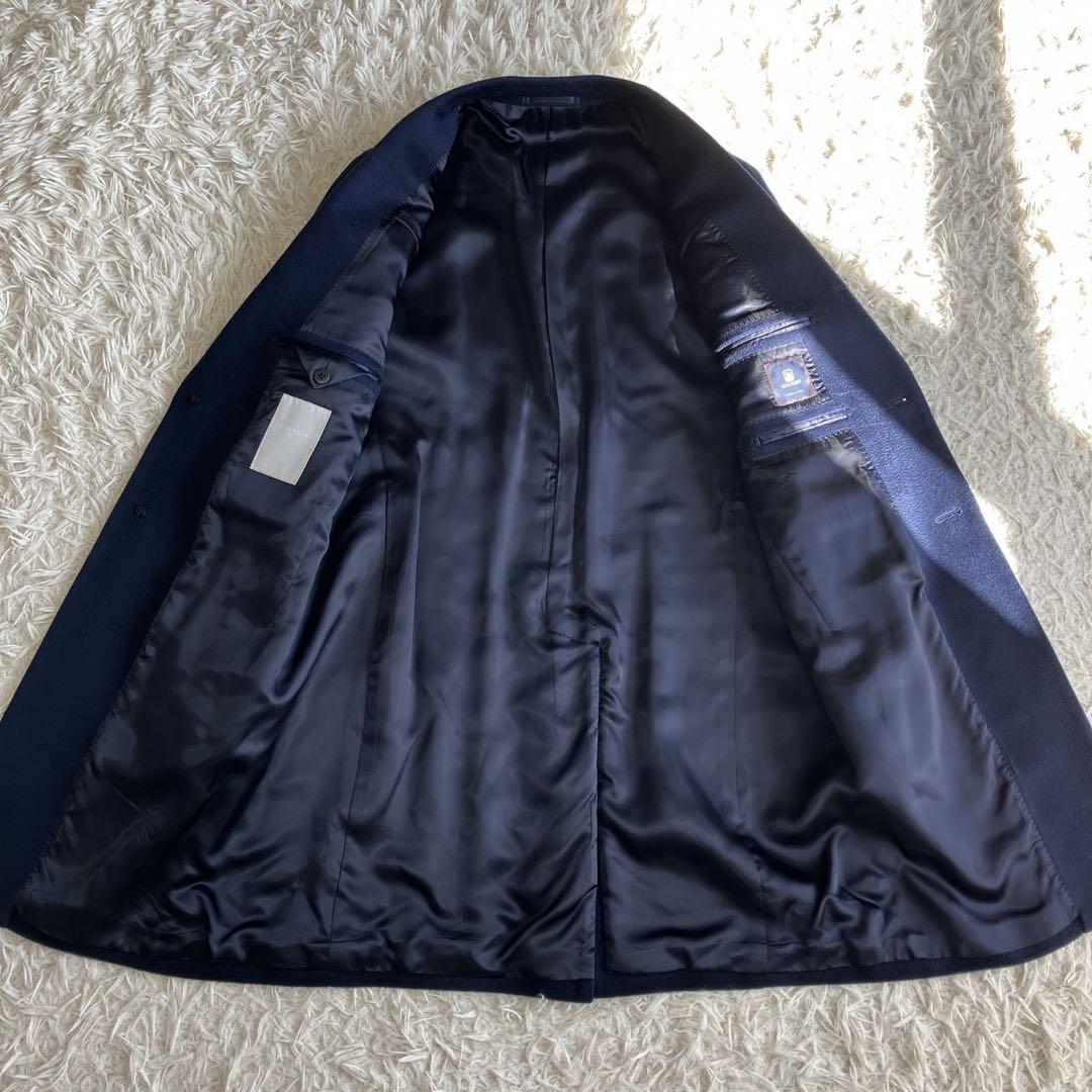 ◎極美品 エストネーション×コロンボ 高級 コート 大人の冬コーデ 滑らか M1