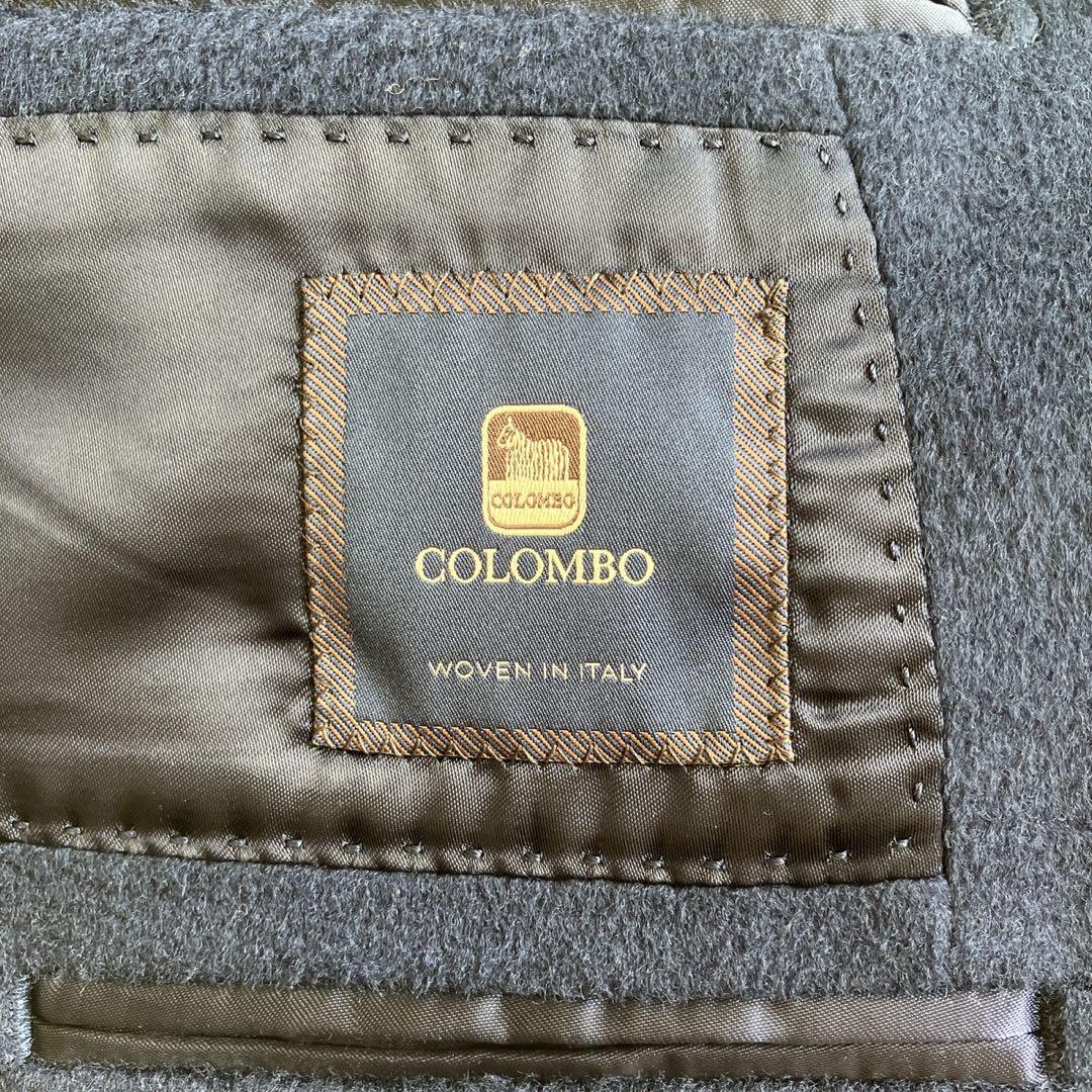 ◎極美品 エストネーション×コロンボ 高級 コート 大人の冬コーデ 滑らか M1