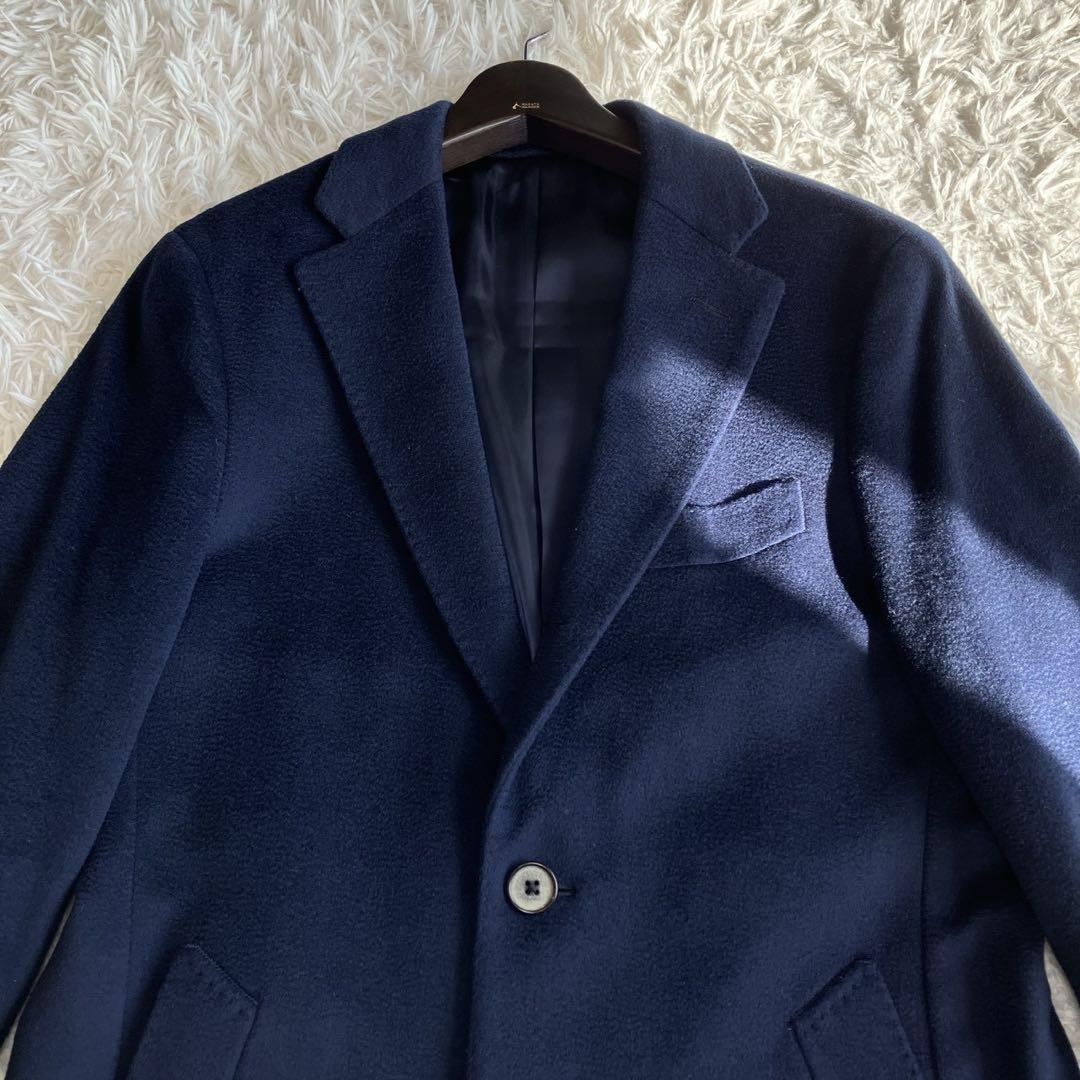 ◎極美品 エストネーション×コロンボ 高級 コート 大人の冬コーデ 滑らか M1