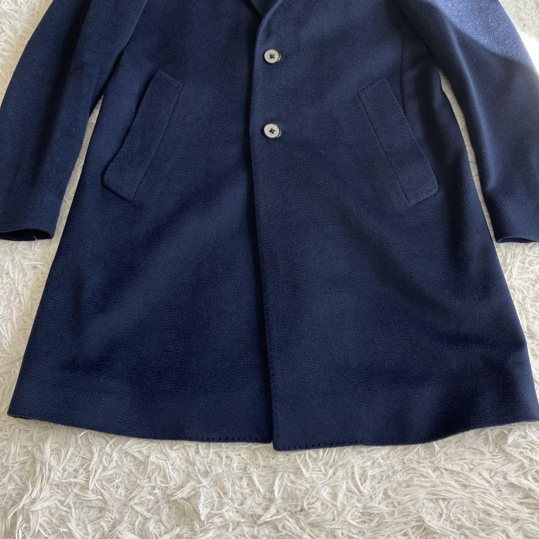 ◎極美品 エストネーション×コロンボ 高級 コート 大人の冬コーデ 滑らか M1