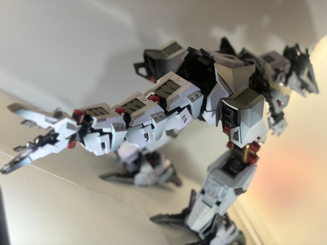 HMMゾイド バーサークフューラー　全塗装