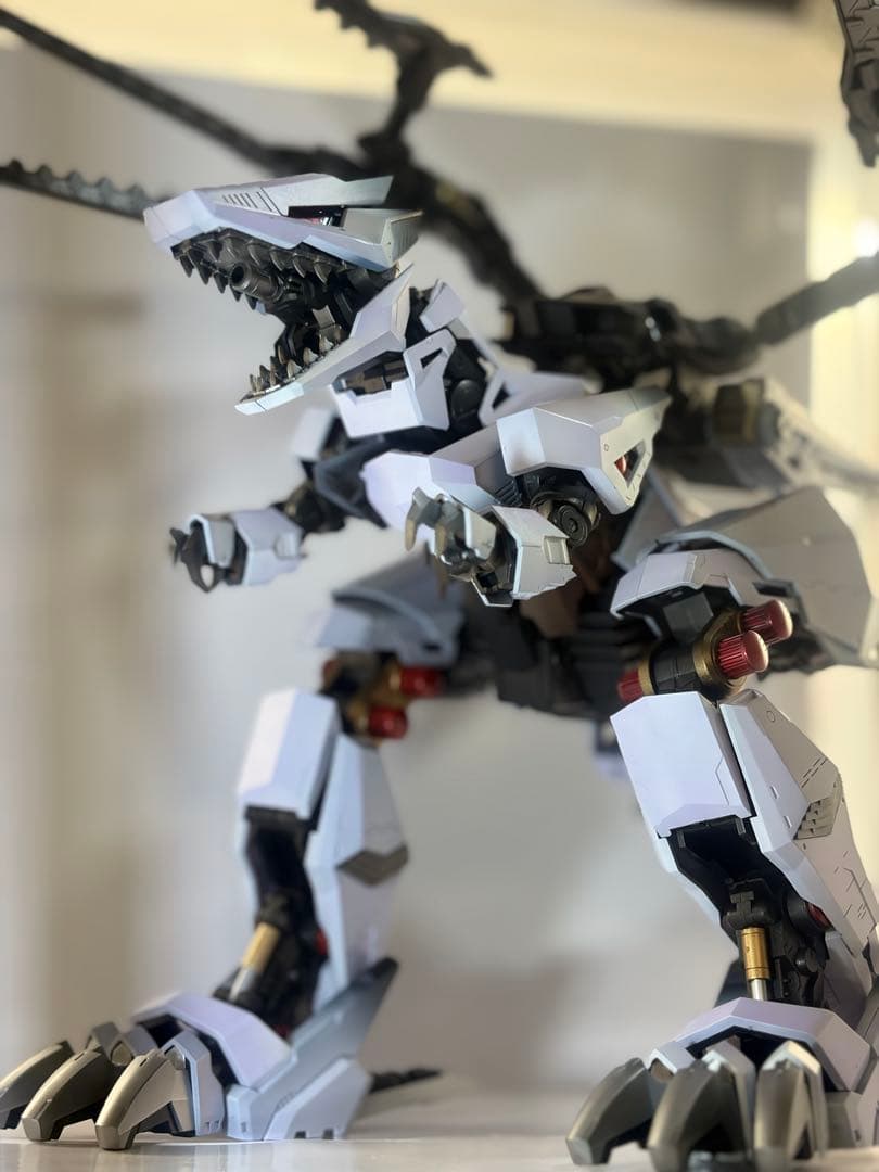 HMMゾイド バーサークフューラー　全塗装