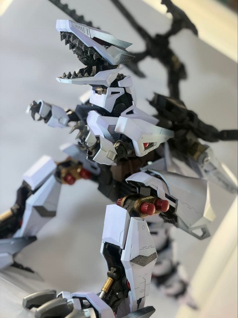 HMMゾイド バーサークフューラー　全塗装