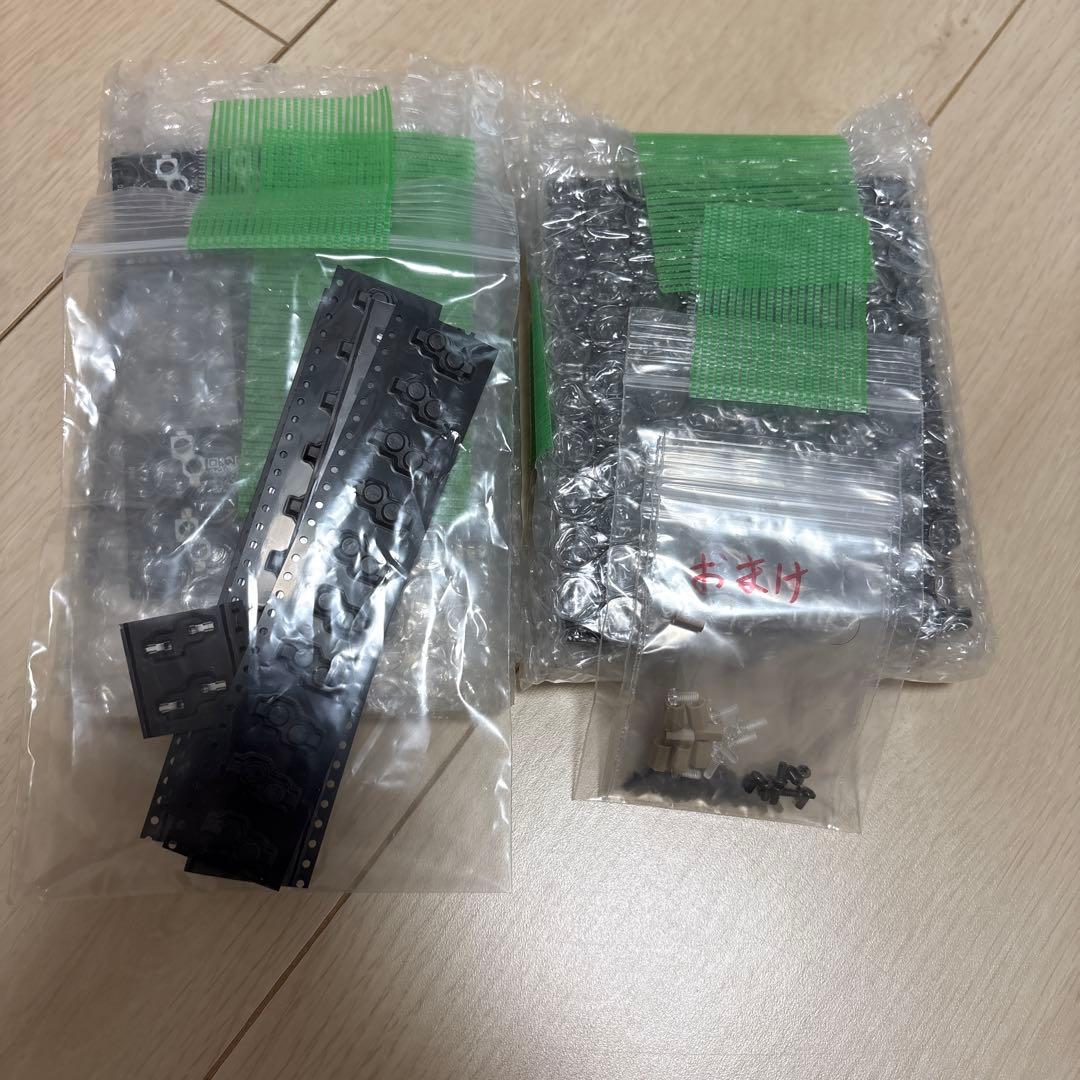 自作キーボードキット KUKEY42 ブラック&シルバー