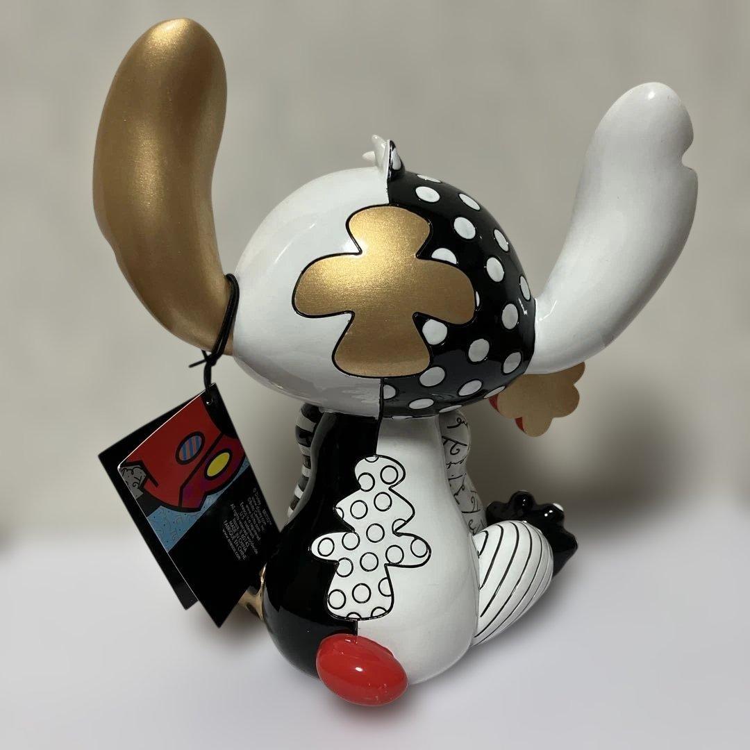 【Disney by Britto】スティッチ シッティング ポーズ