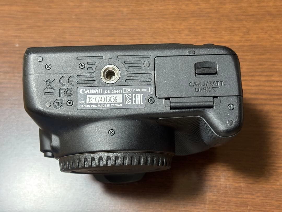 Canon EOS Kiss X7 レンズキット 撮影確認済 一部難あり