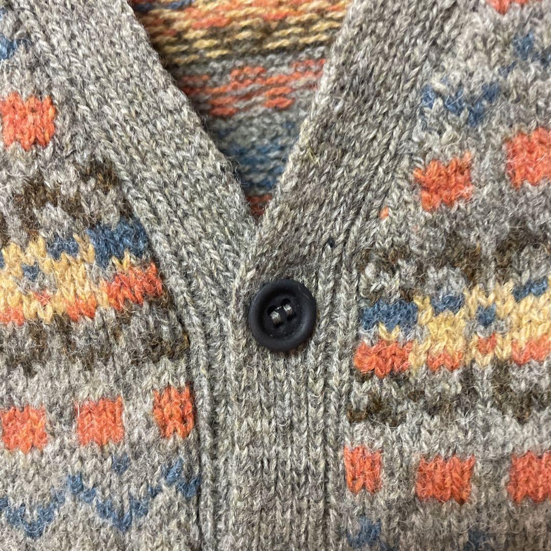 Nigel Cabourn フェアアイル ニットベスト スコットランド製