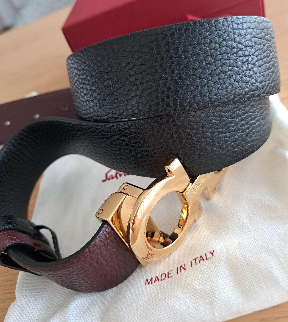 Salvatore Ferragamo リバーシブル ベルト