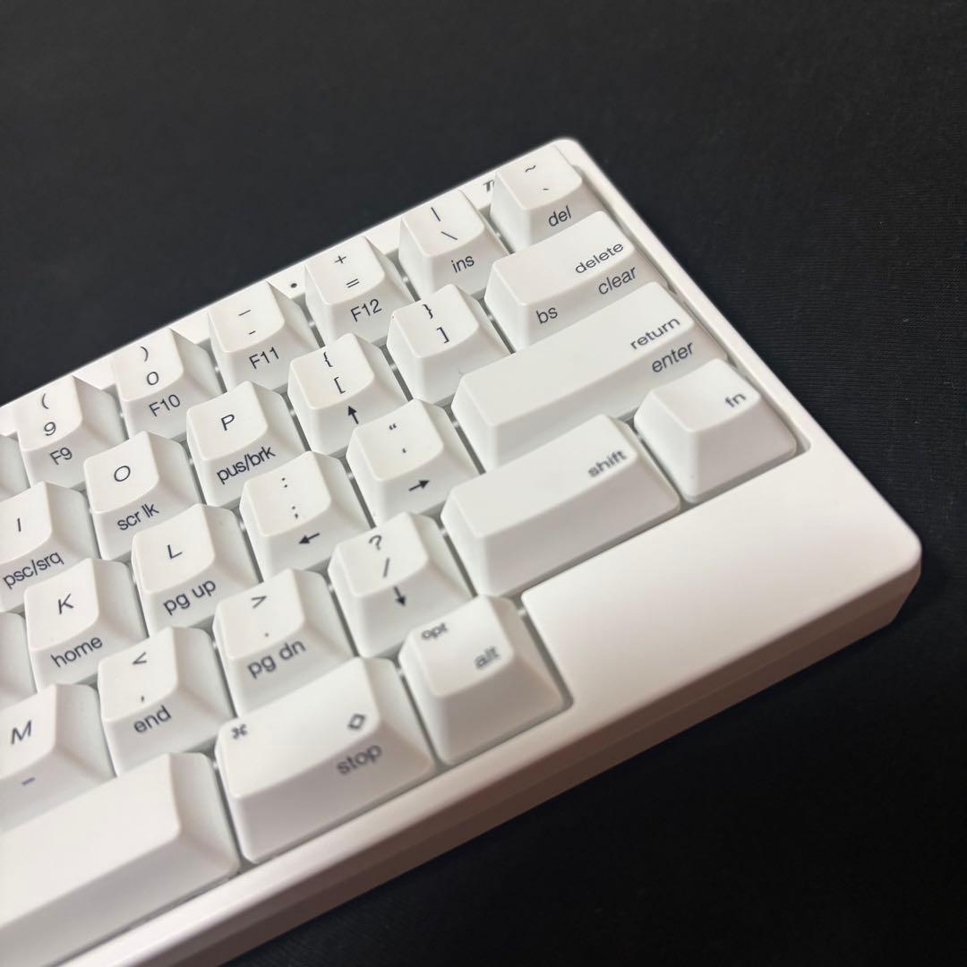 HHKB Professional HYBRID Type-S 雪 英字配列