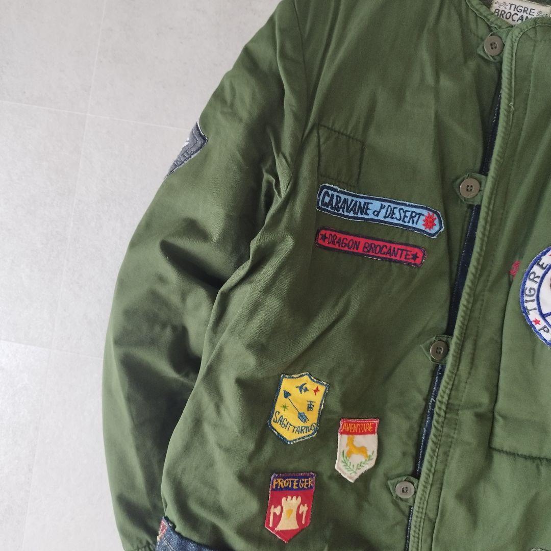 【逸品】ティグルブロカンテ ワッペンジャケット