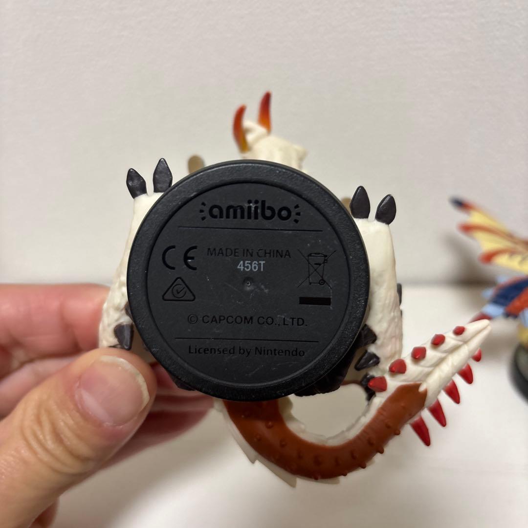 amiibo アミーボ モンスターハンター ストリーズ フィギュア