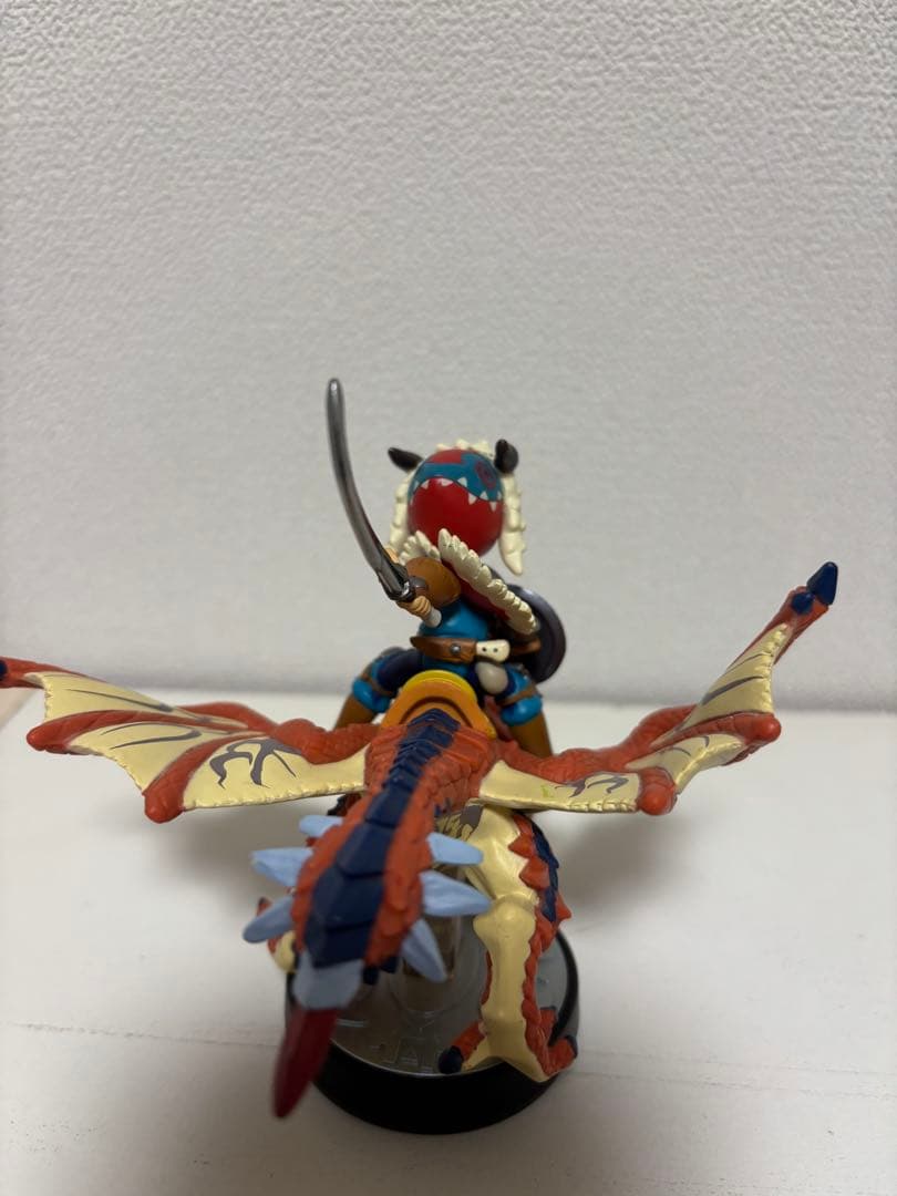 amiibo アミーボ モンスターハンター ストリーズ フィギュア