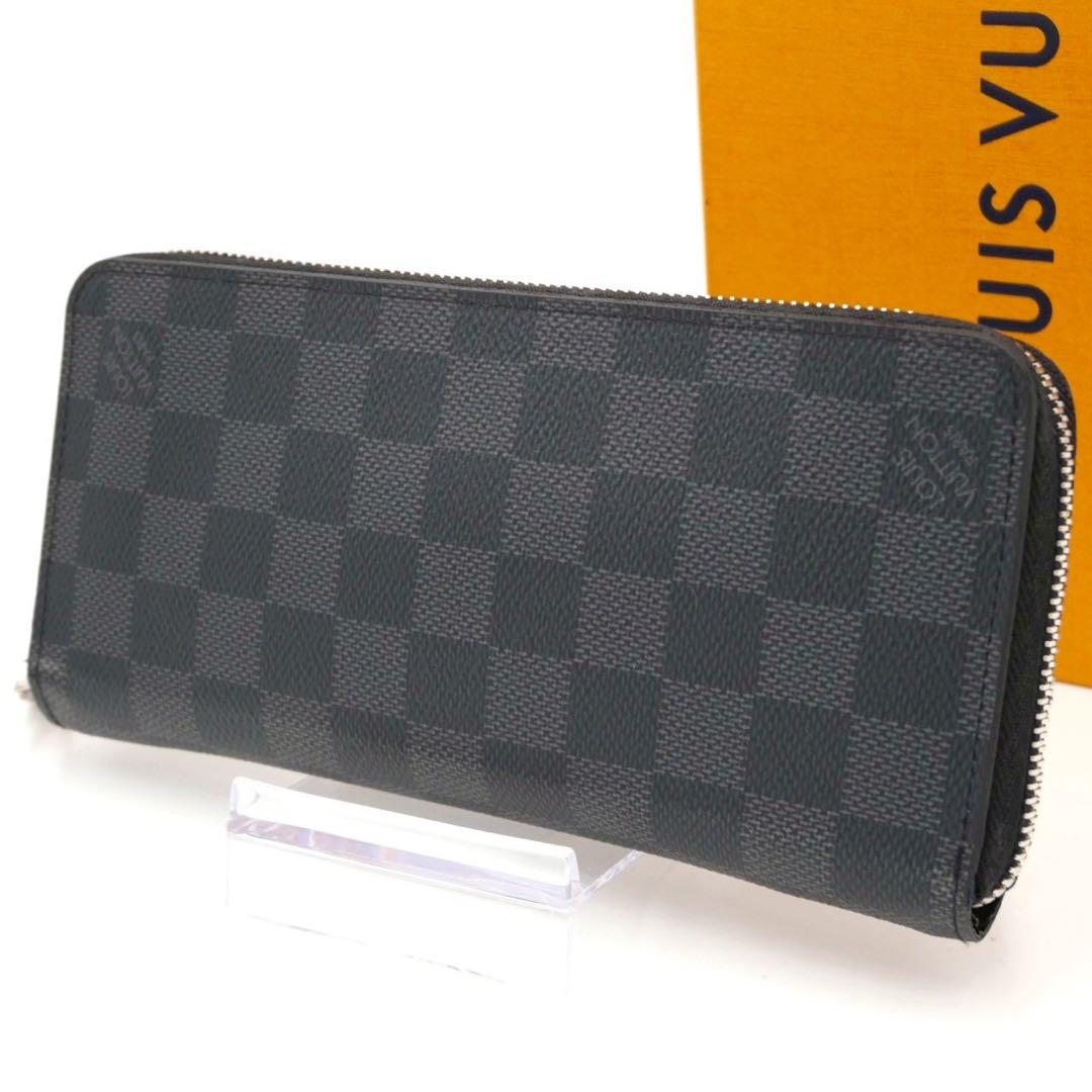 ルイヴィトン ダミエグラフィット ジッピーウォレット ヴェルティカル 長財布