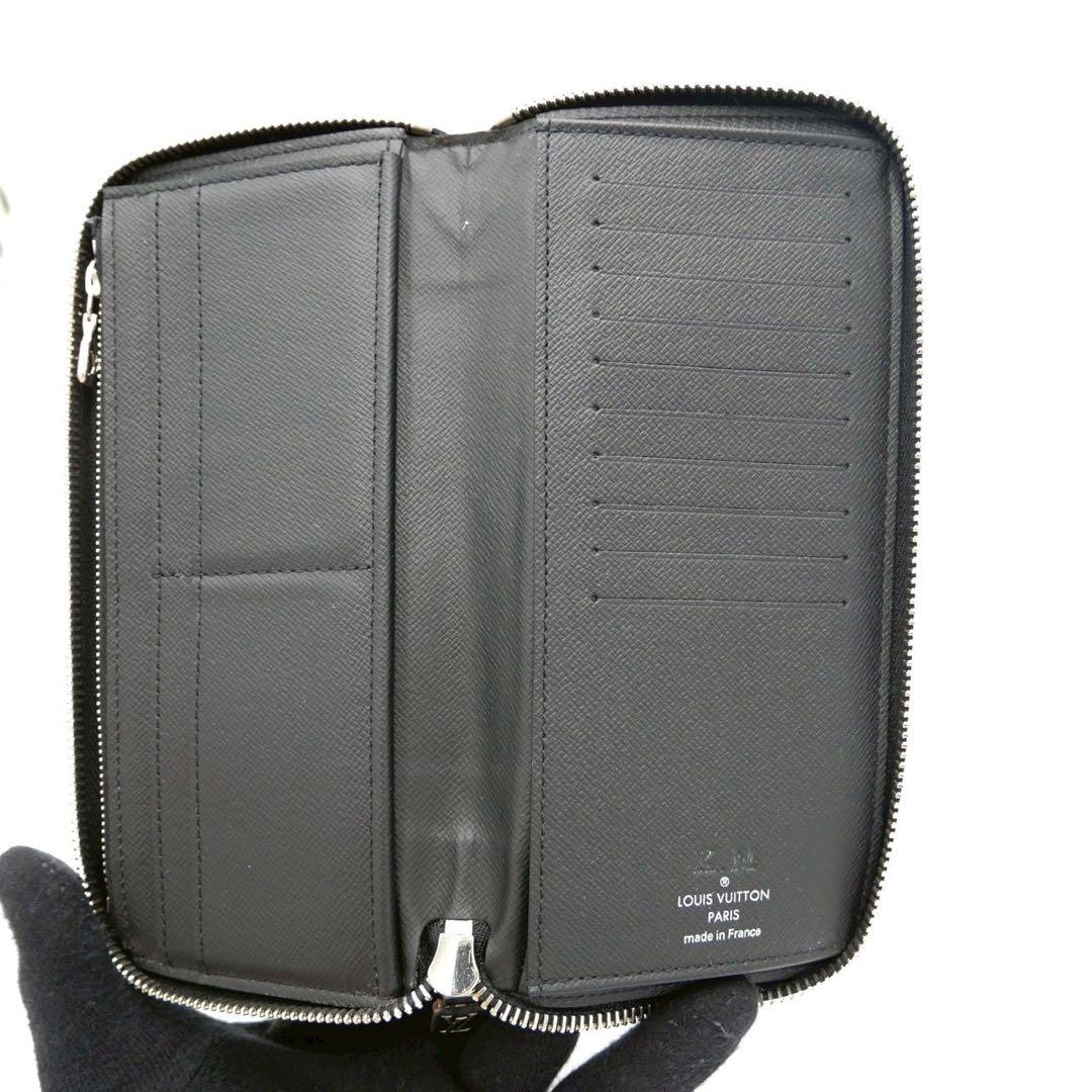 ルイヴィトン ダミエグラフィット ジッピーウォレット ヴェルティカル 長財布