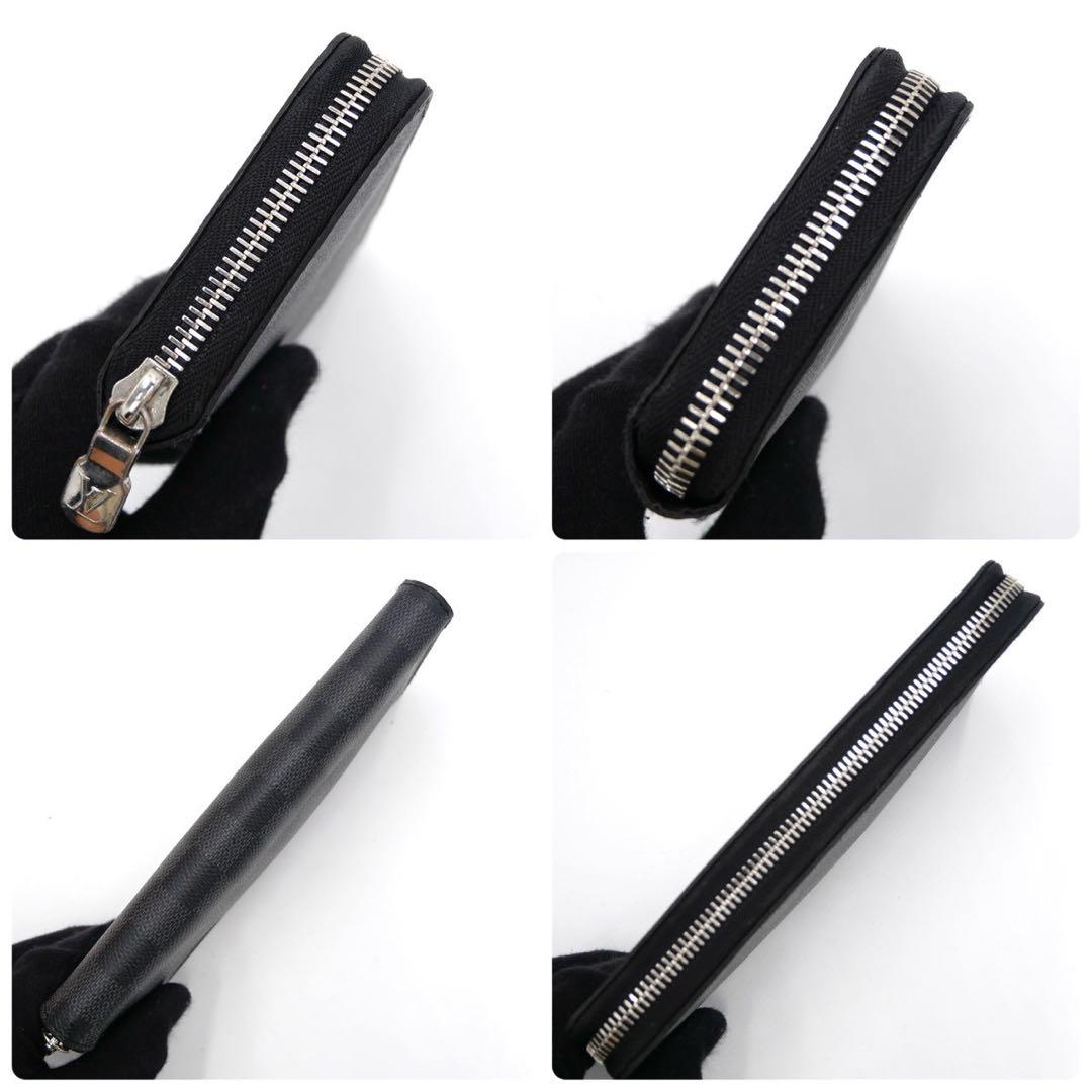 ルイヴィトン ダミエグラフィット ジッピーウォレット ヴェルティカル 長財布