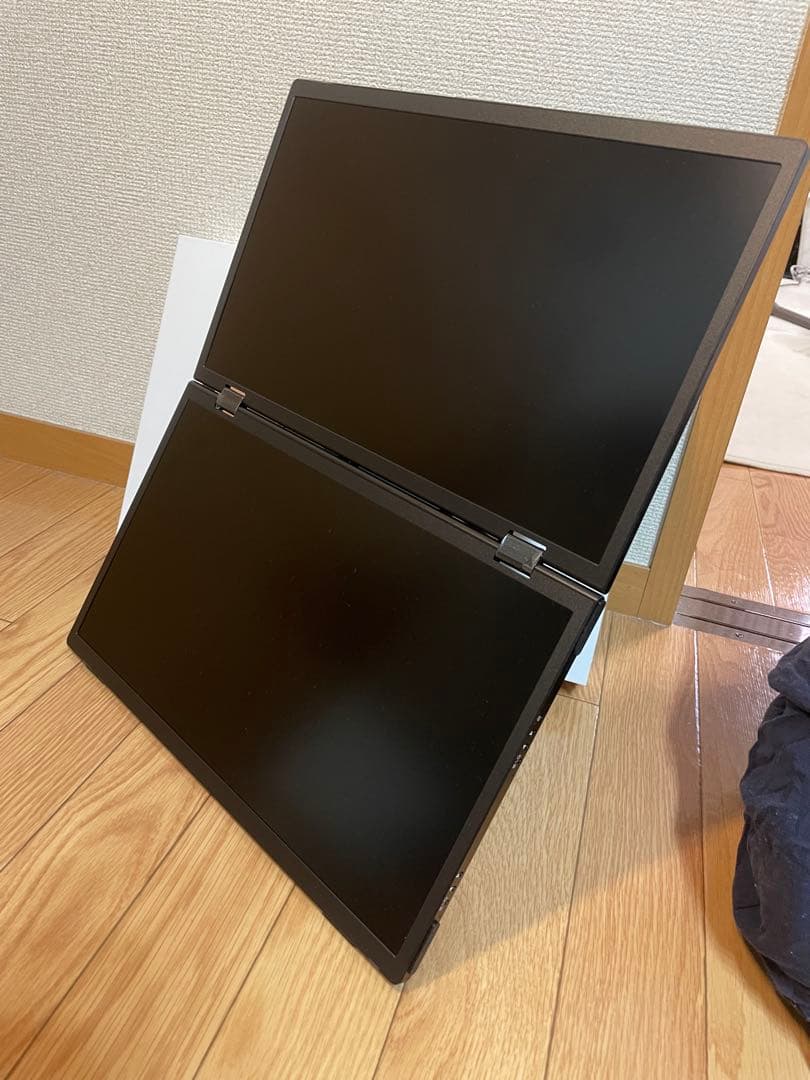 15.6インチ 1080P FHD ポータブルデュアルモニター