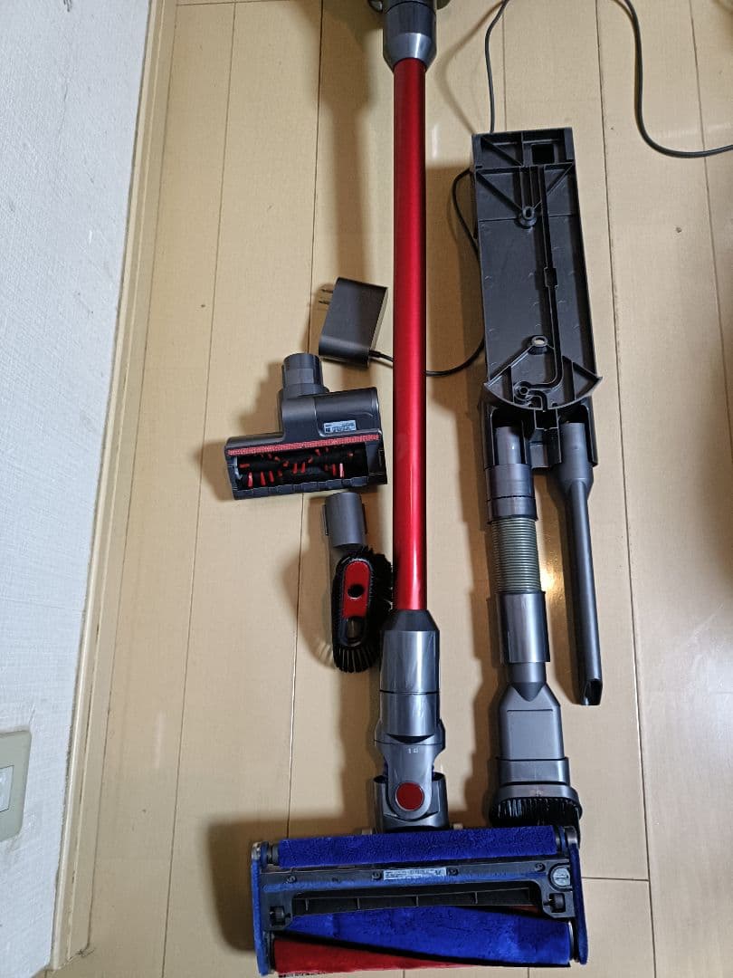 千円引送料込美品V8SV10Kスティック&ハンディ稼働33分20秒MAXモード可