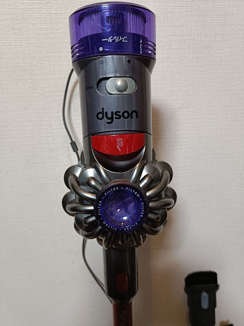 千円引送料込美品V8SV10Kスティック&ハンディ稼働33分20秒MAXモード可