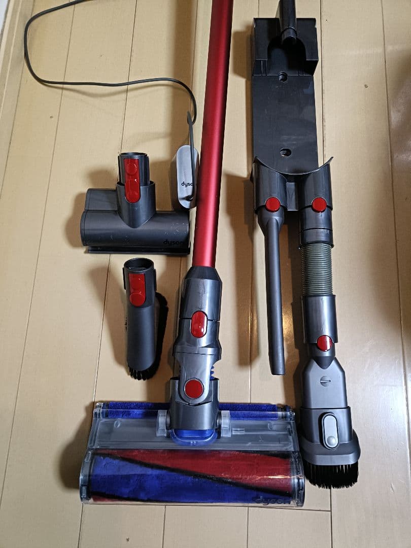 千円引送料込美品V8SV10Kスティック&ハンディ稼働33分20秒MAXモード可