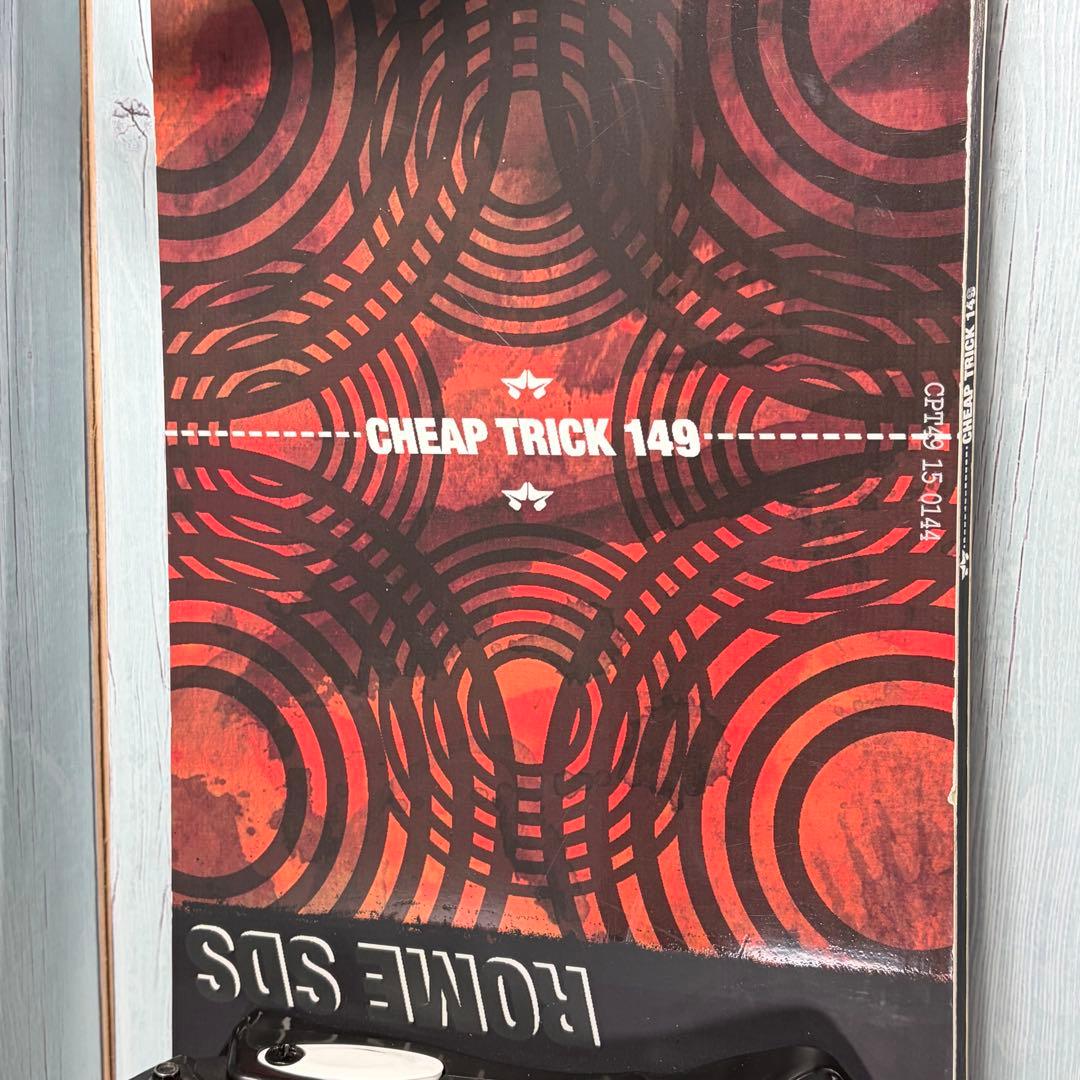 ROME SDS Cheap trick ビンディング セット