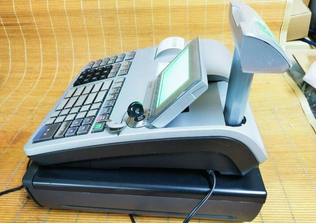 カシオレジスター　TE-2700　フル設定込み　PC連携　25022700