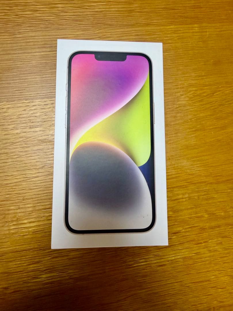 iPhone14 本体 ライトニングケーブル SIMピン