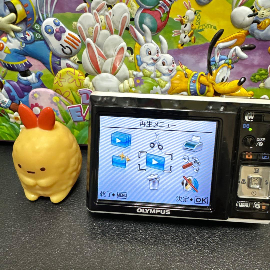 美品　オリンパス OLYMPUS FE46 動作確認済　電池式