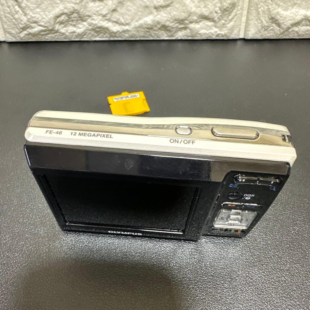 美品　オリンパス OLYMPUS FE46 動作確認済　電池式