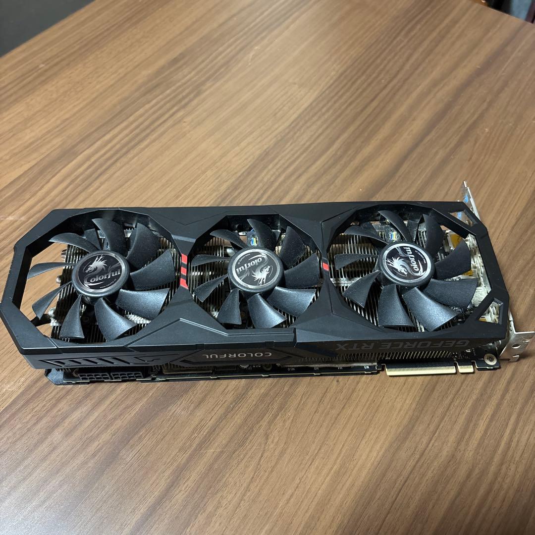 グラフィックボード・グラボ・ビデオカード COLORFUL GeForce RTX 2070 SUPER 8G
