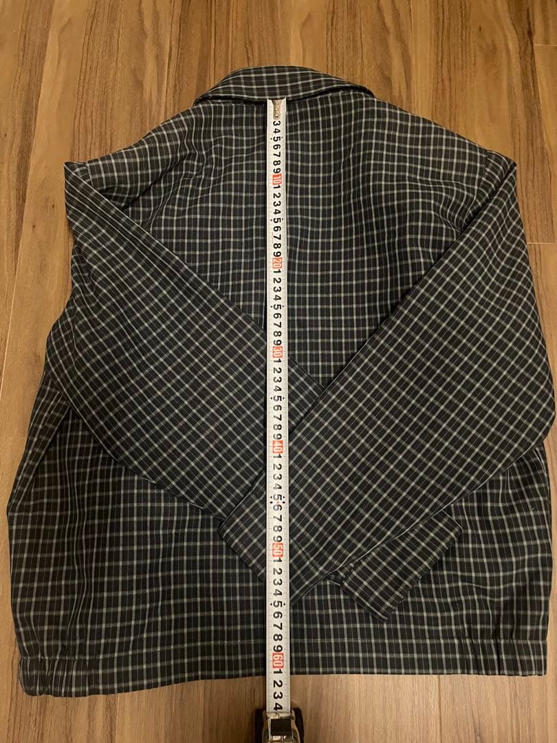 Yves Saint Laurent チェック柄ジャケット