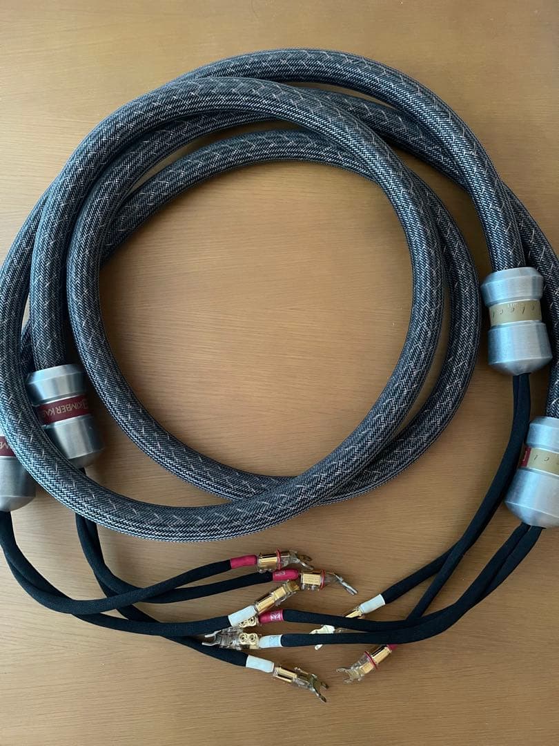 KIMBER SELECT KS-3033 スピーカーケーブル　2.5mペア