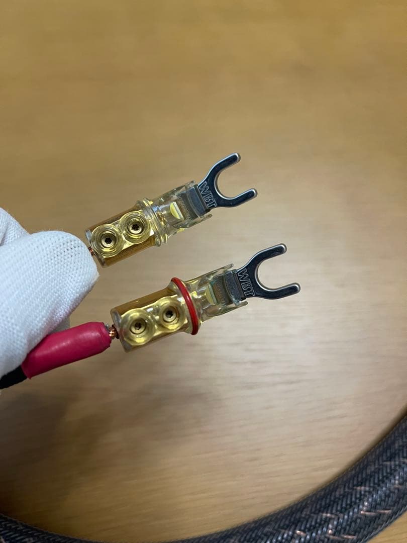 KIMBER SELECT KS-3033 スピーカーケーブル　2.5mペア