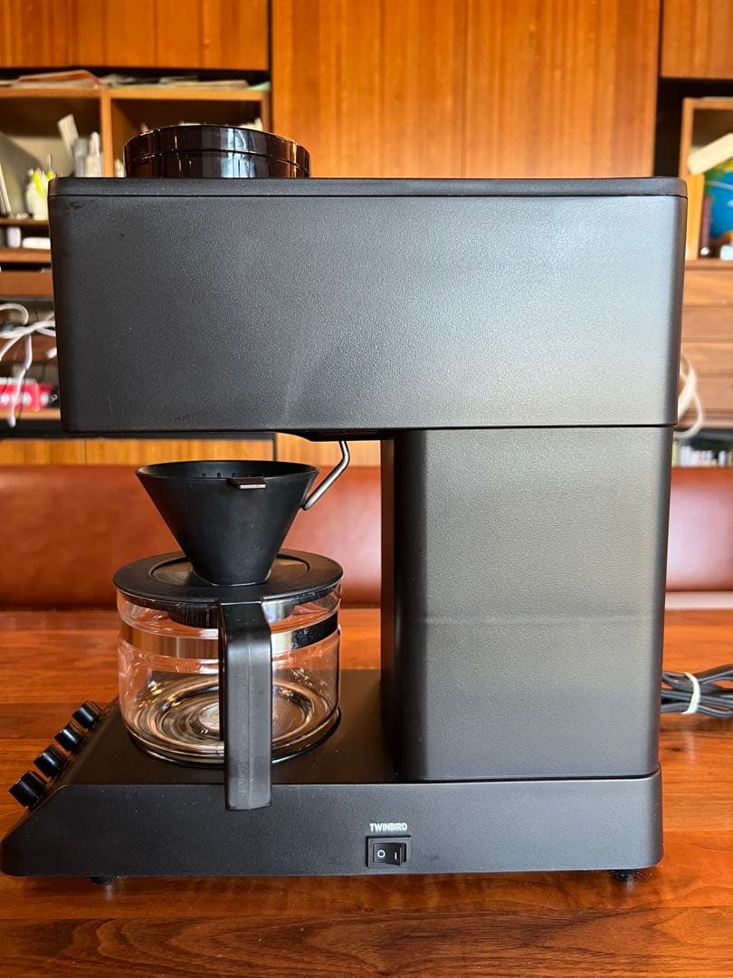 TWINBIRD(ツインバード) コーヒーメーカー 全自動 CM-D457
