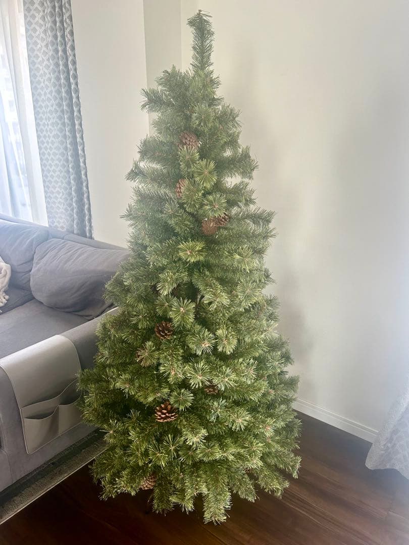 Alsace 150cm クリスマスツリー【2021年購入】