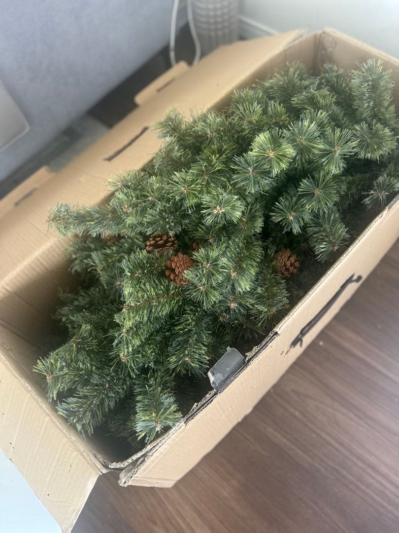 Alsace 150cm クリスマスツリー【2021年購入】