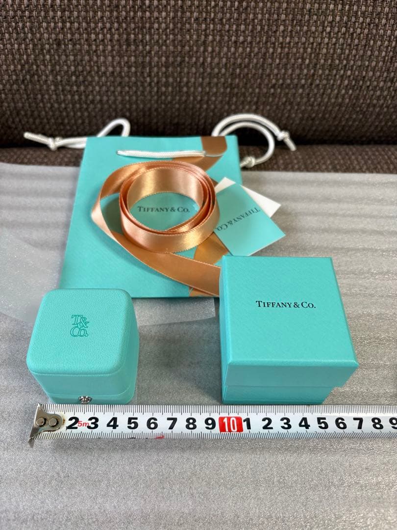 限定品新品ティファニー ジュエリーボックス 空箱 指輪 アクセサリーミニケース
