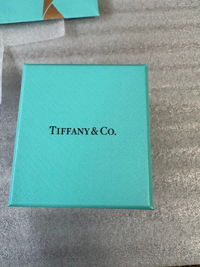限定品新品ティファニー ジュエリーボックス 空箱 指輪 アクセサリーミニケース
