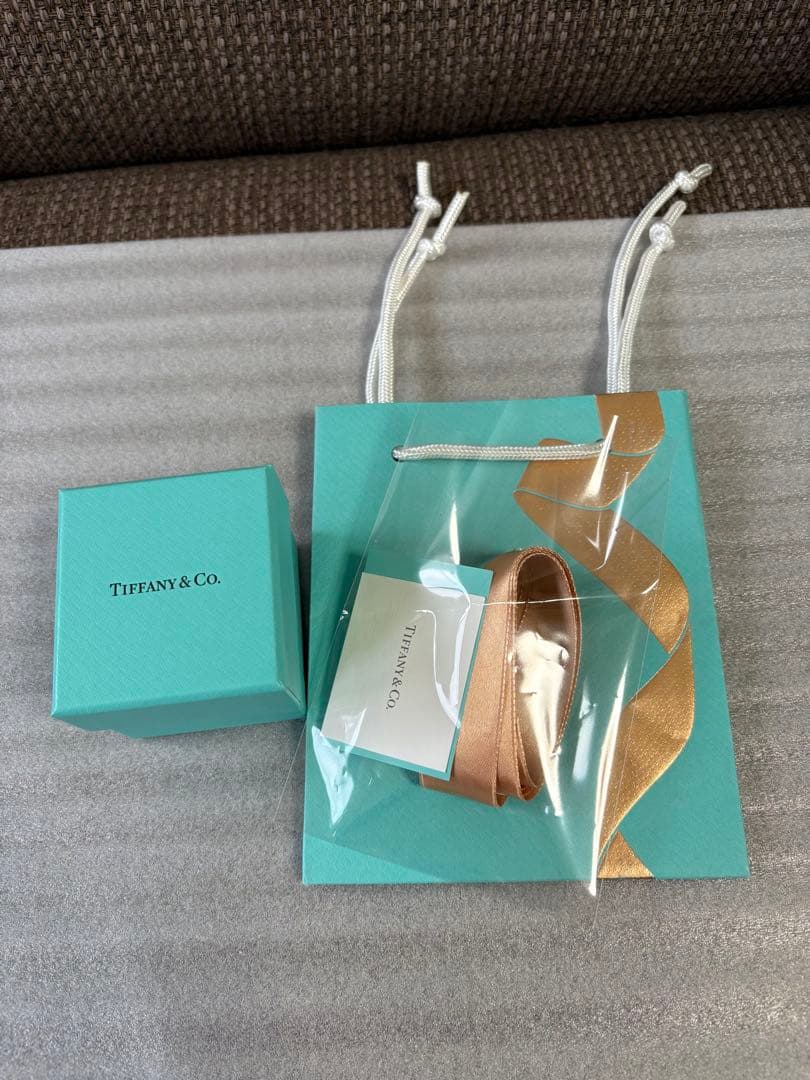 限定品新品ティファニー ジュエリーボックス 空箱 指輪 アクセサリーミニケース