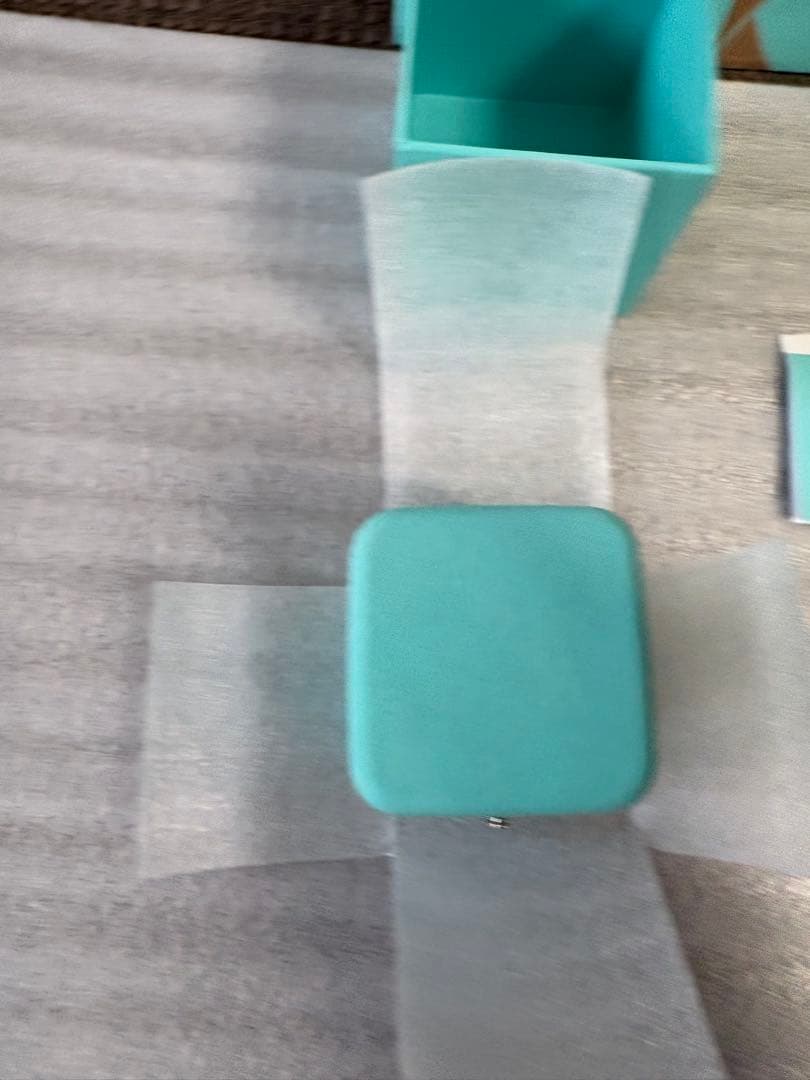 限定品新品ティファニー ジュエリーボックス 空箱 指輪 アクセサリーミニケース