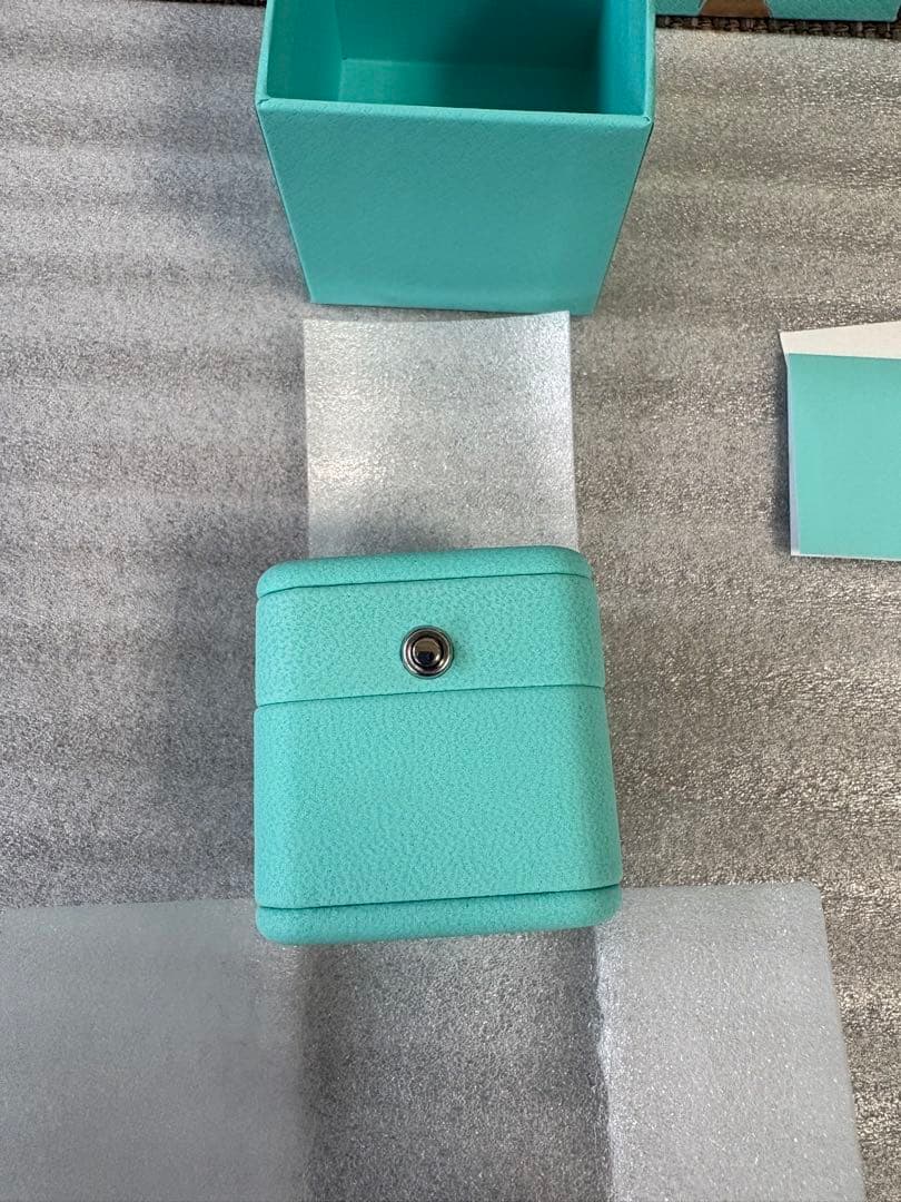 限定品新品ティファニー ジュエリーボックス 空箱 指輪 アクセサリーミニケース