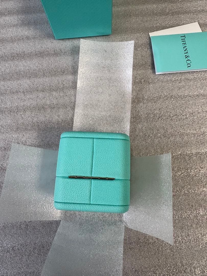 限定品新品ティファニー ジュエリーボックス 空箱 指輪 アクセサリーミニケース